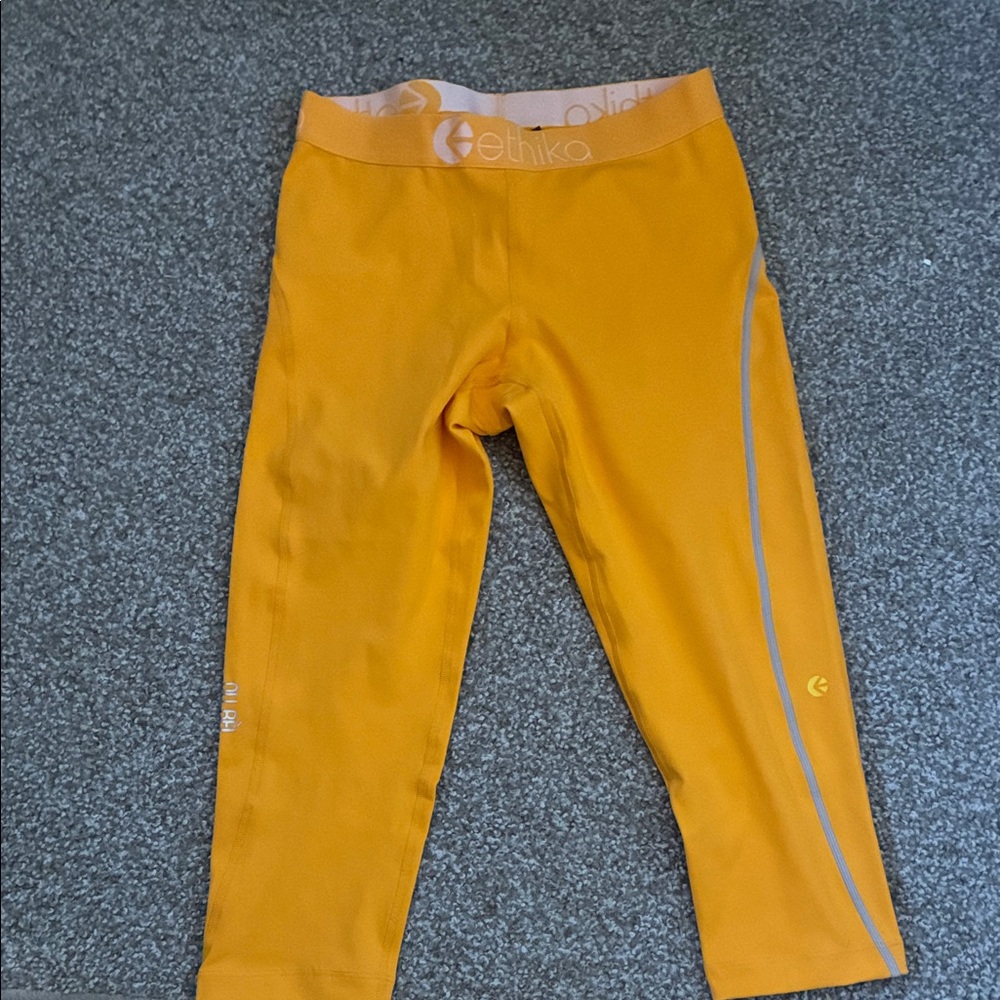 Ethik Kids Orange Leggings